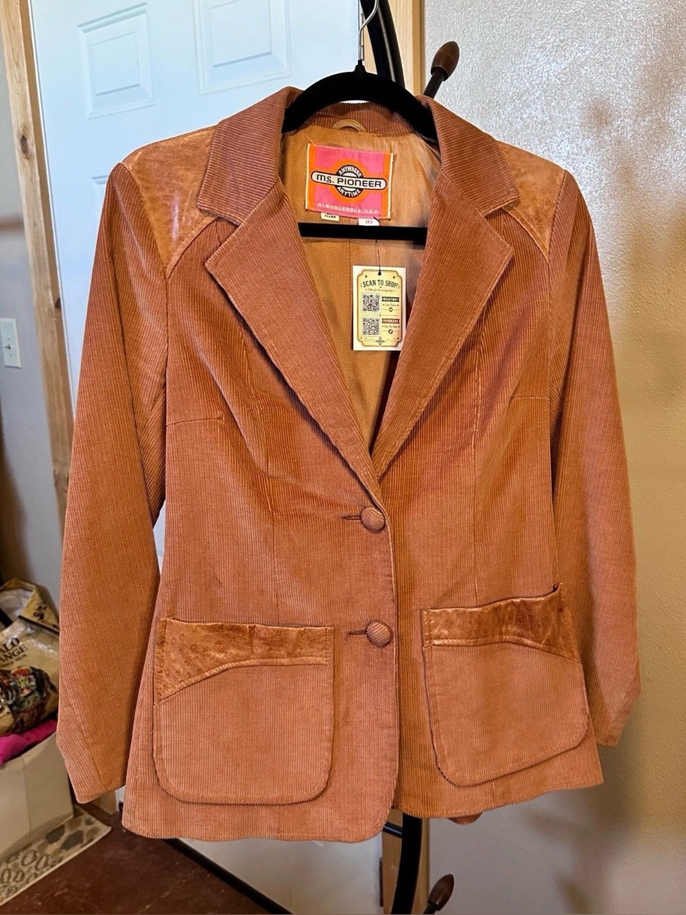 Ms Pioneer Western Blazer